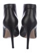 Gianvito Rossi Leather Lace-Up Boots