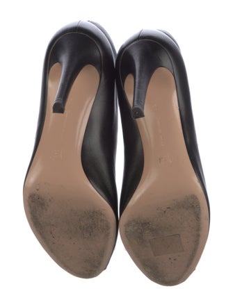 Gianvito Rossi Leather Lace-Up Boots