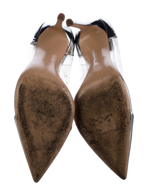 Gianvito Rossi PVC T-Strap Pumps