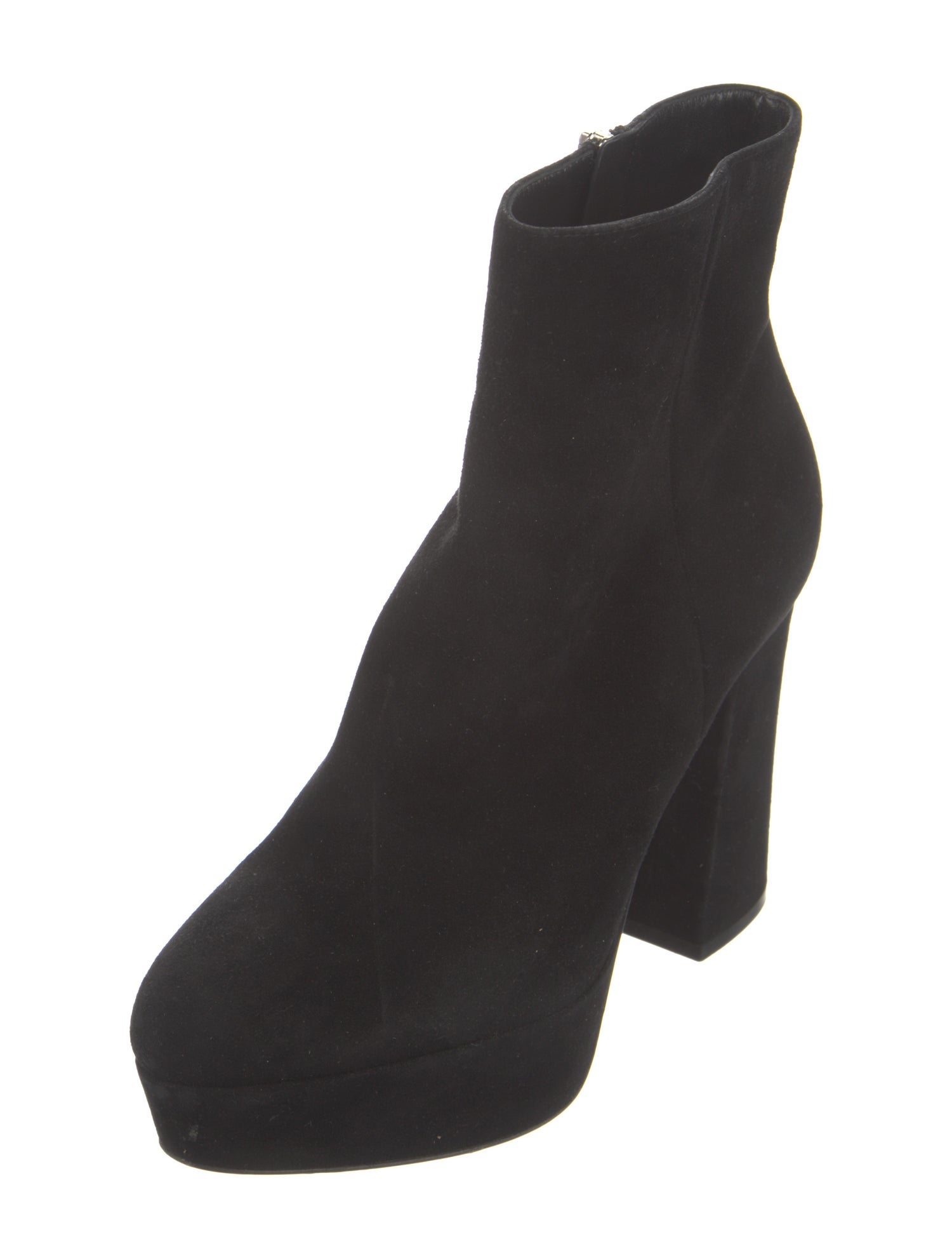 Gianvito Rossi Suede Boots