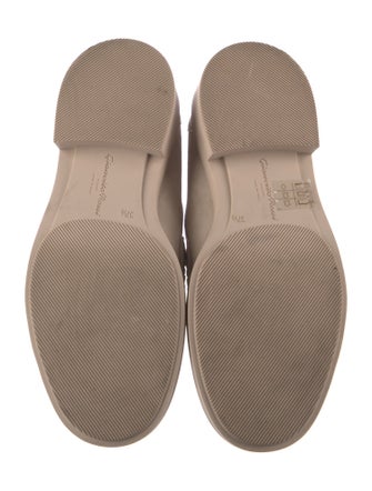 Gianvito Rossi Suede Loafers