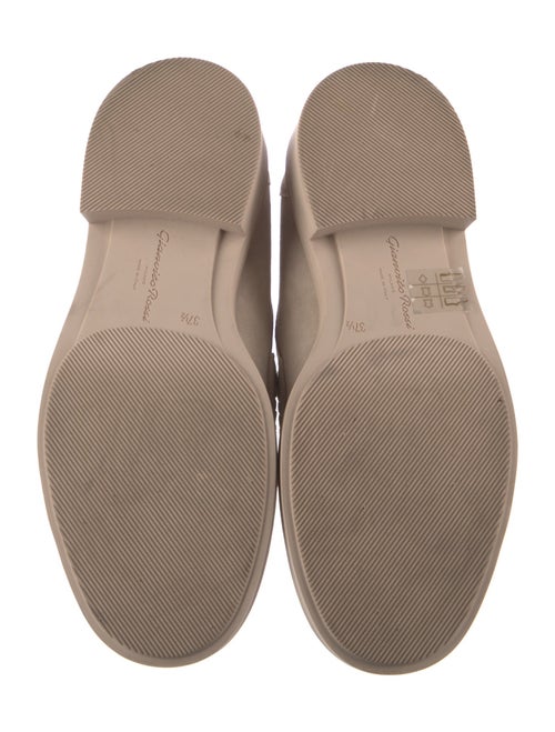 Gianvito Rossi Suede Loafers