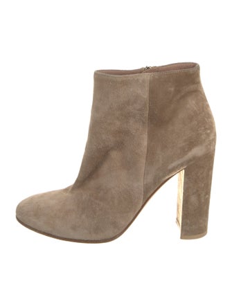 Gianvito Rossi Suede Boots