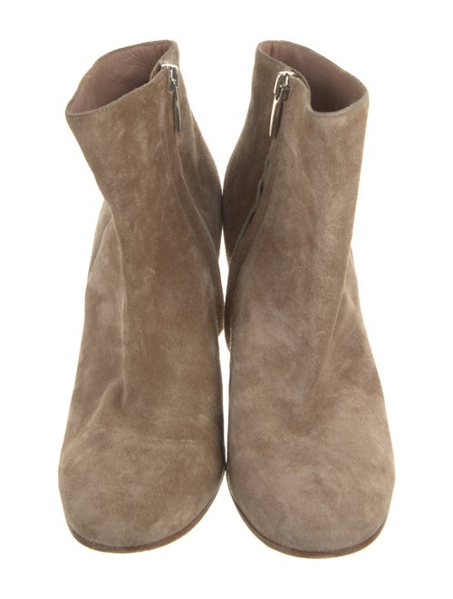 Gianvito Rossi Suede Boots
