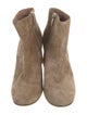 Gianvito Rossi Suede Boots