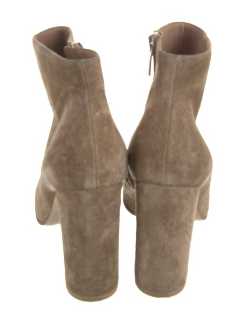 Gianvito Rossi Suede Boots