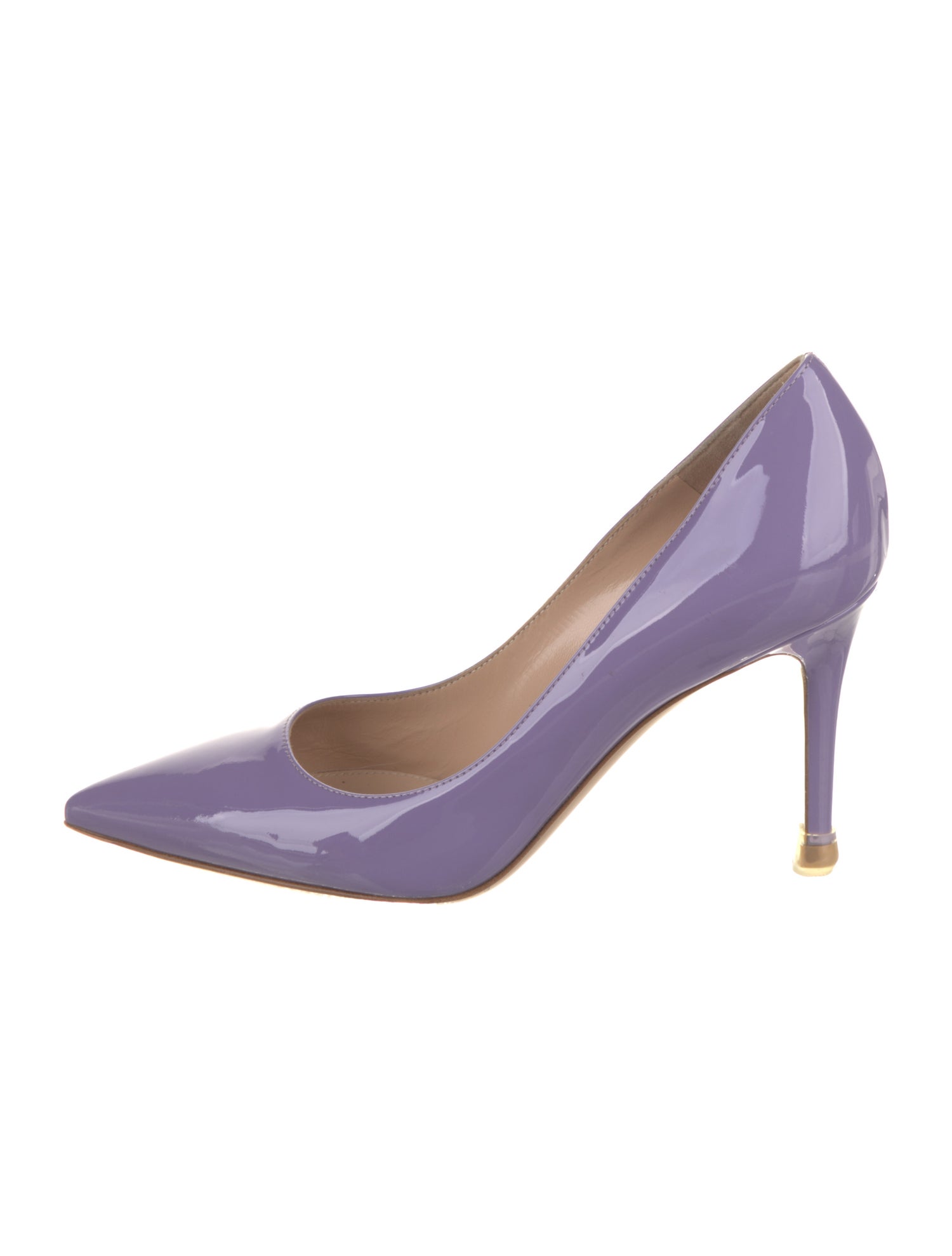 Gianvito Rossi Patent Leather Pumps