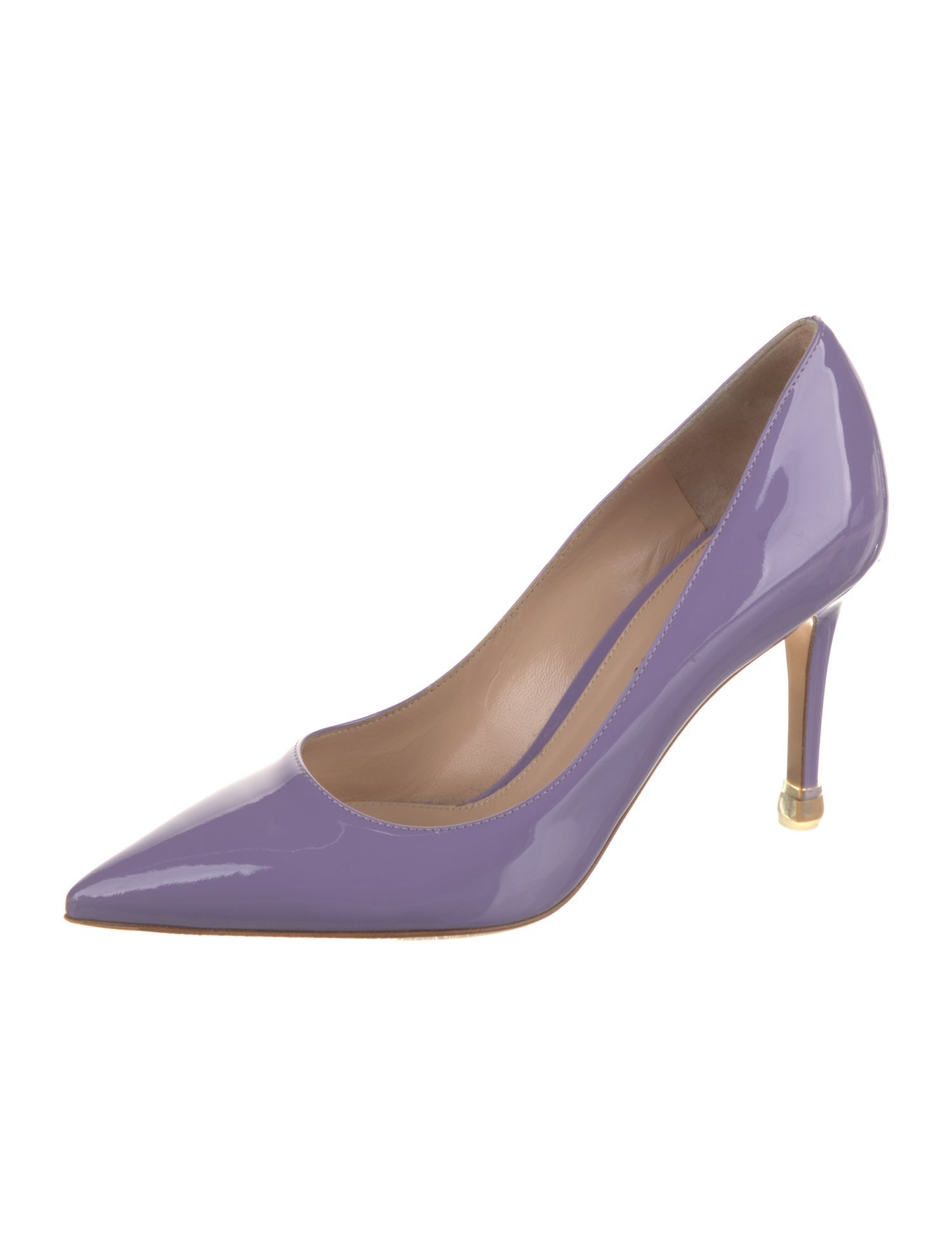 Gianvito Rossi Patent Leather Pumps