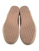 Gianvito Rossi Suede Whipstitch Trim Espadrilles