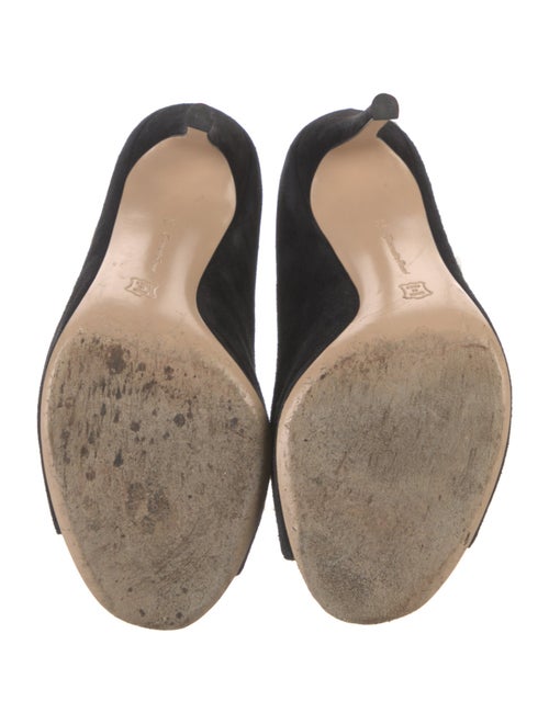 Gianvito Rossi Suede Mules