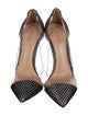 Gianvito Rossi Glitter Printed Pumps