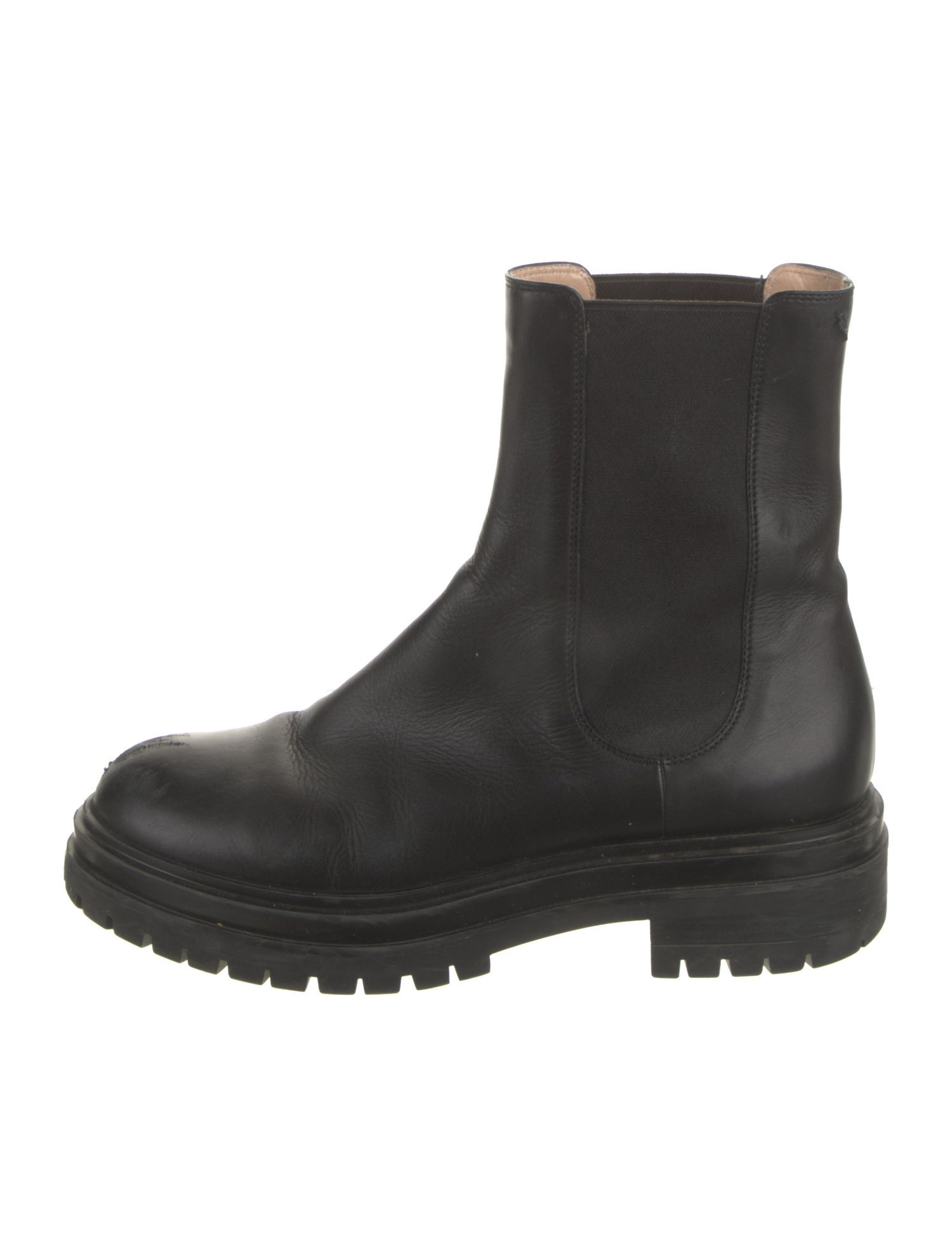 Gianvito Rossi Leather Chelsea Boots
