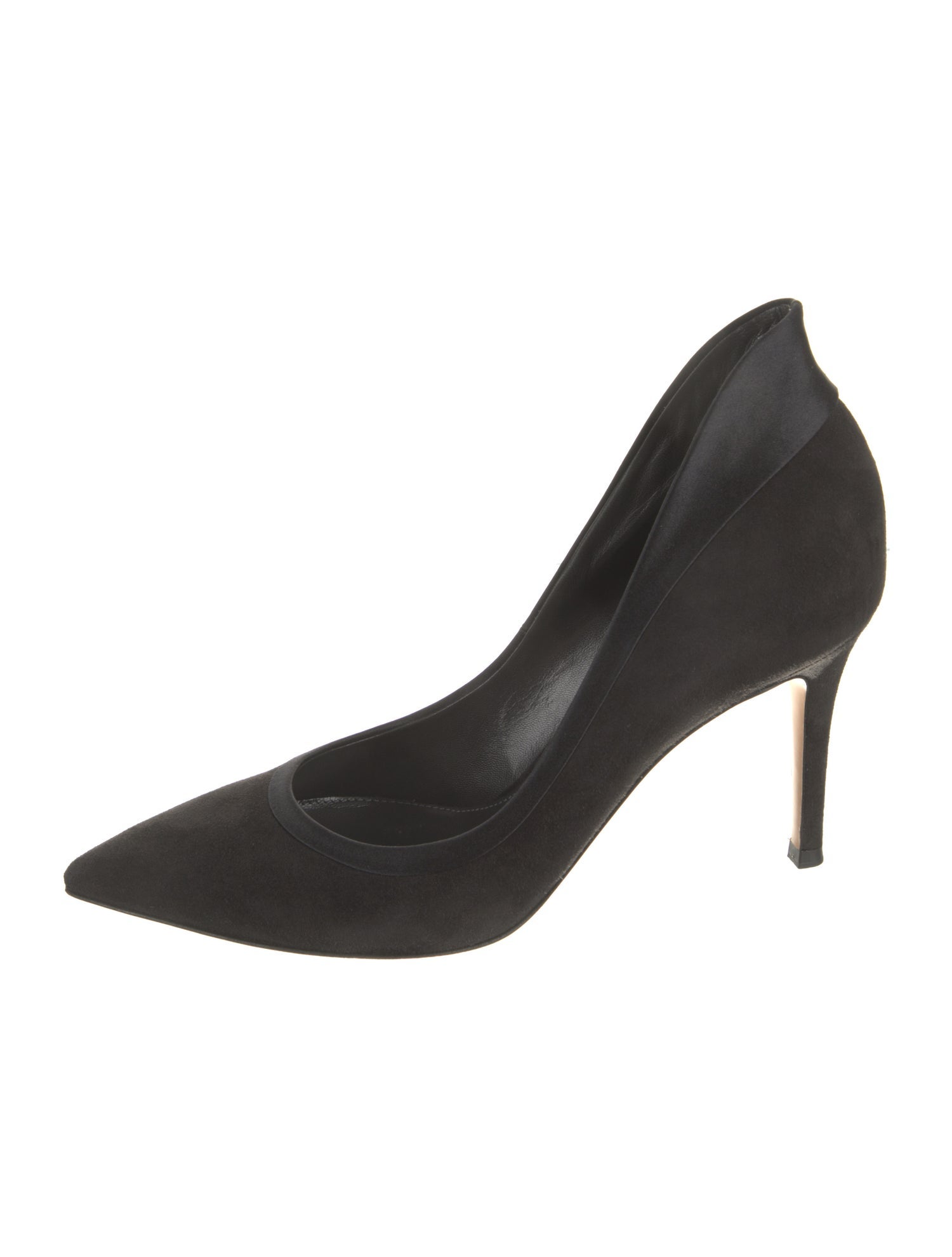 Gianvito Rossi Suede Pumps