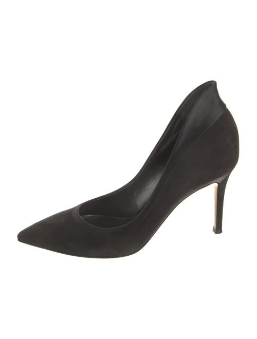 Gianvito Rossi Suede Pumps