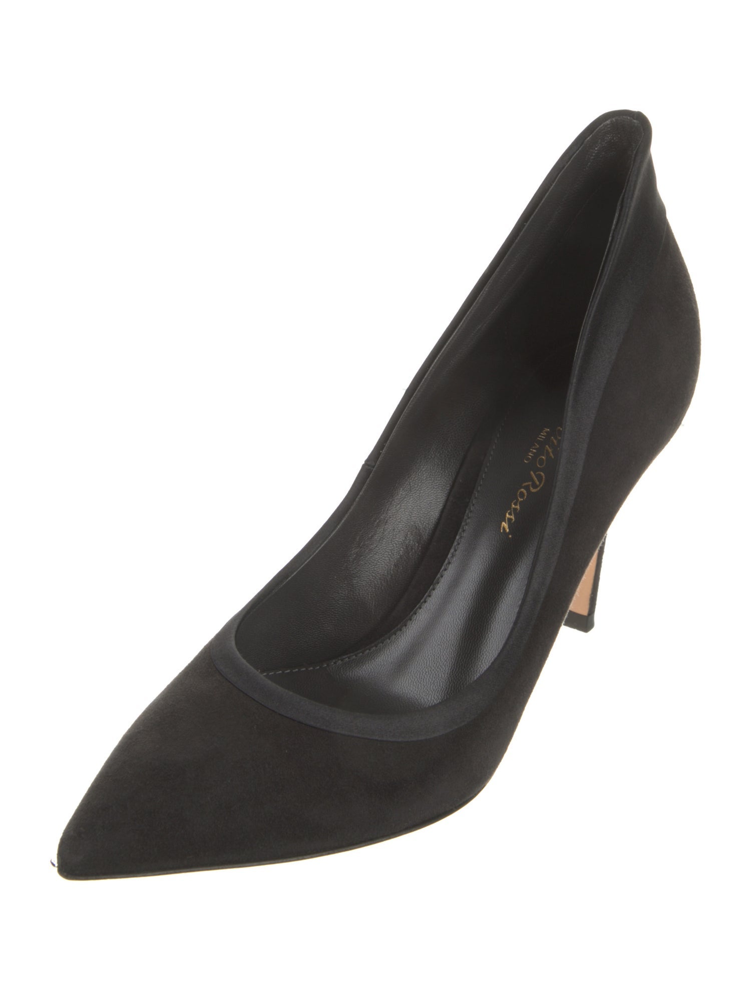 Gianvito Rossi Suede Pumps