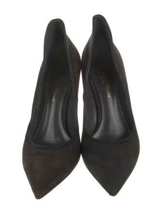 Gianvito Rossi Suede Pumps