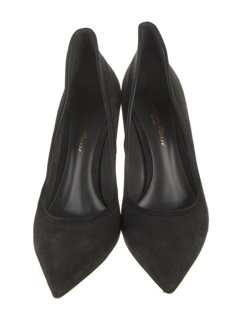 Gianvito Rossi Suede Pumps