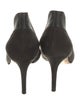 Gianvito Rossi Suede Pumps
