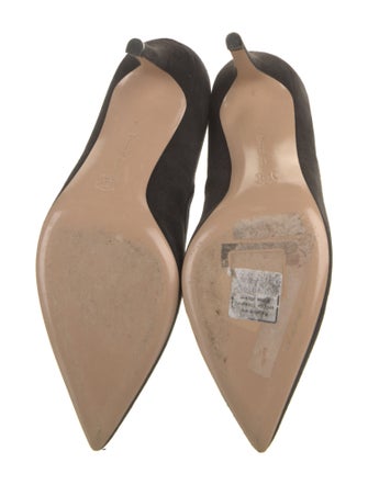 Gianvito Rossi Suede Pumps