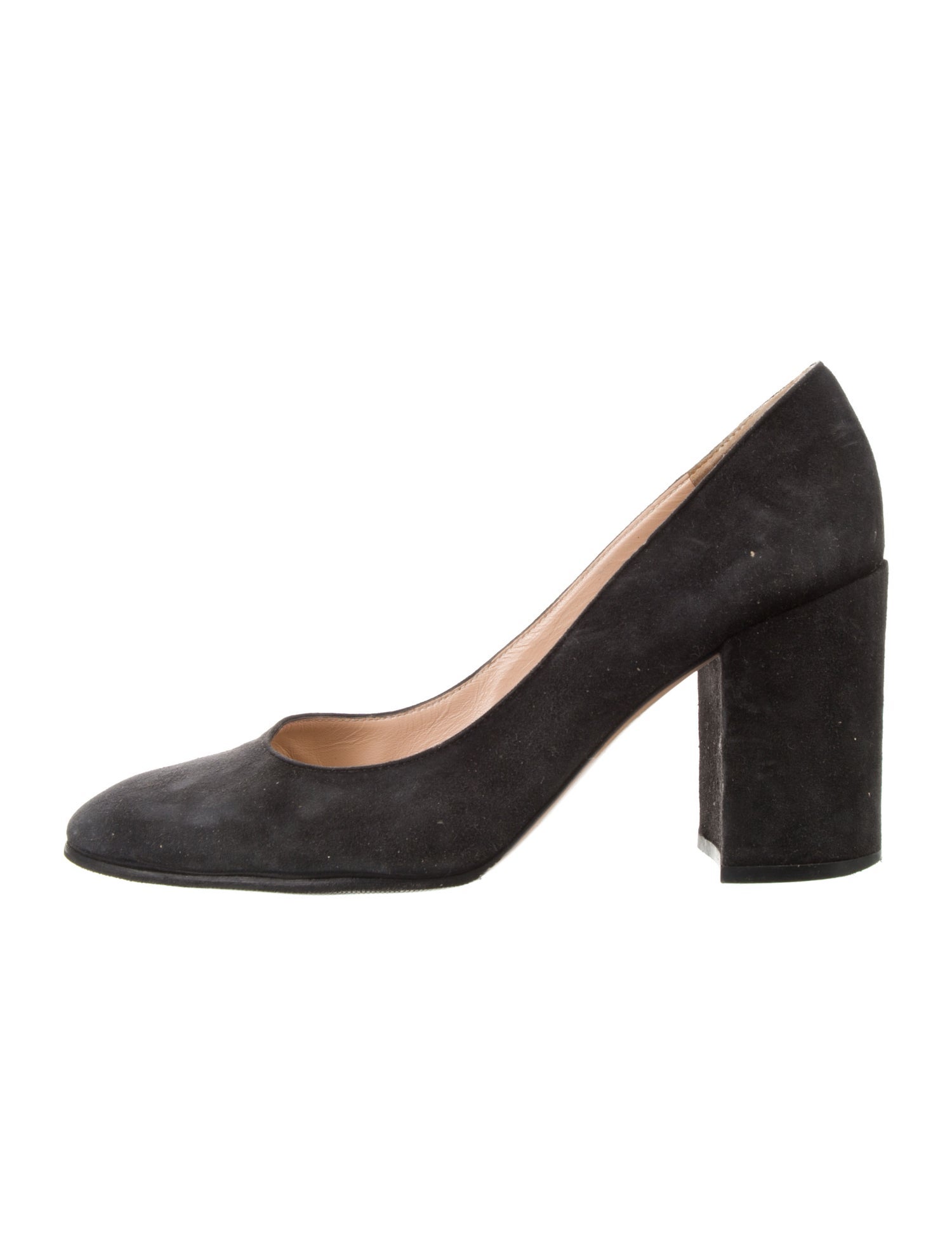 Gianvito Rossi Suede Pumps