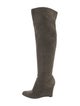 Gianvito Rossi Suede Boots