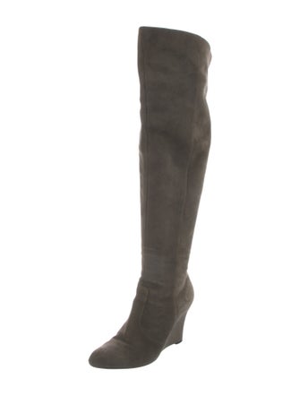Gianvito Rossi Suede Boots