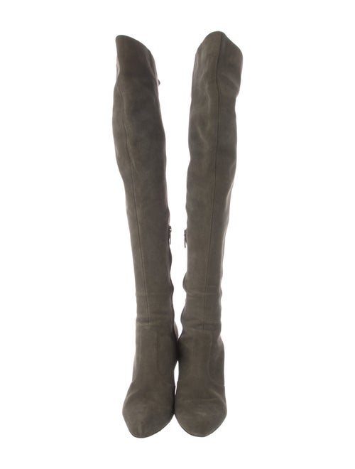 Gianvito Rossi Suede Boots