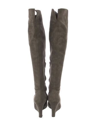 Gianvito Rossi Suede Boots