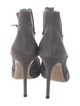 Gianvito Rossi Suede Lace-Up Boots