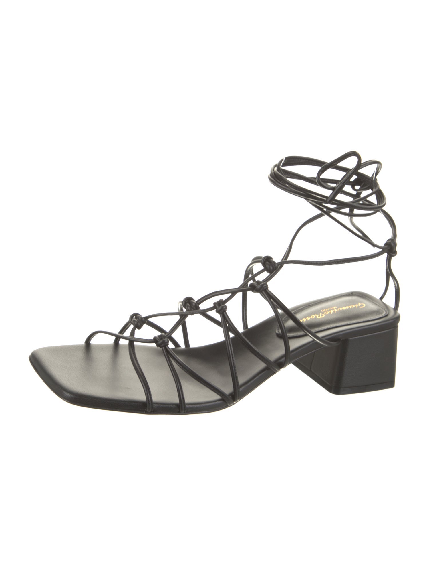 Gianvito Rossi Leather Gladiator Sandals w/ Tags