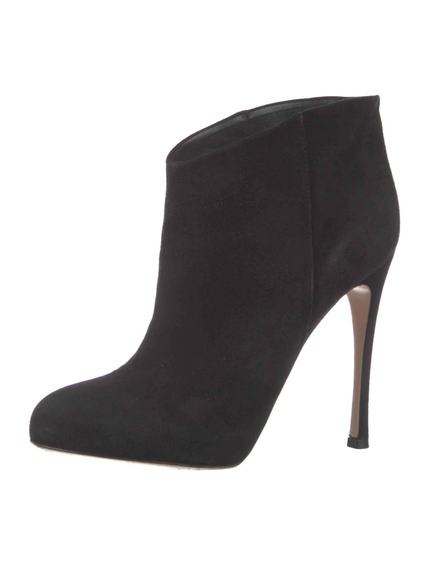 Gianvito Rossi Suede Boots