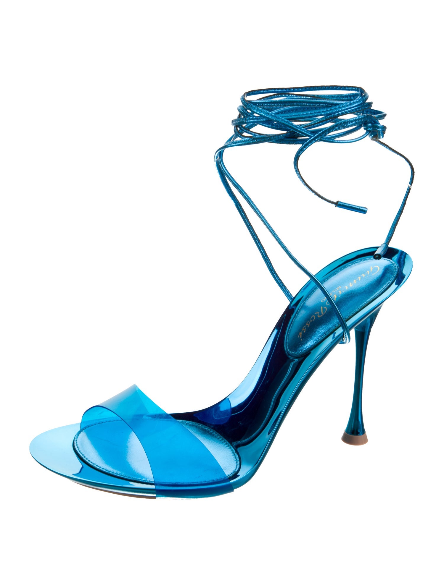 Gianvito Rossi PVC Sandals w/ Tags