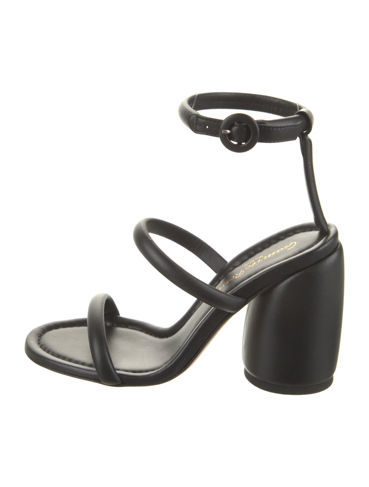 Gianvito Rossi Leather Sandals