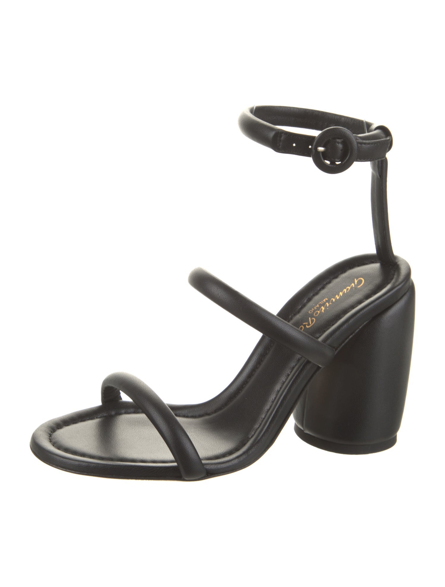 Gianvito Rossi Leather Sandals