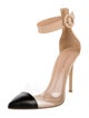 Gianvito Rossi Leather D'Orsay Pumps