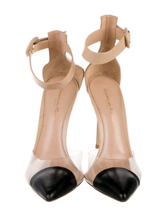 Gianvito Rossi Leather D'Orsay Pumps