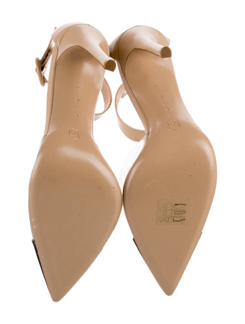 Gianvito Rossi Leather D'Orsay Pumps