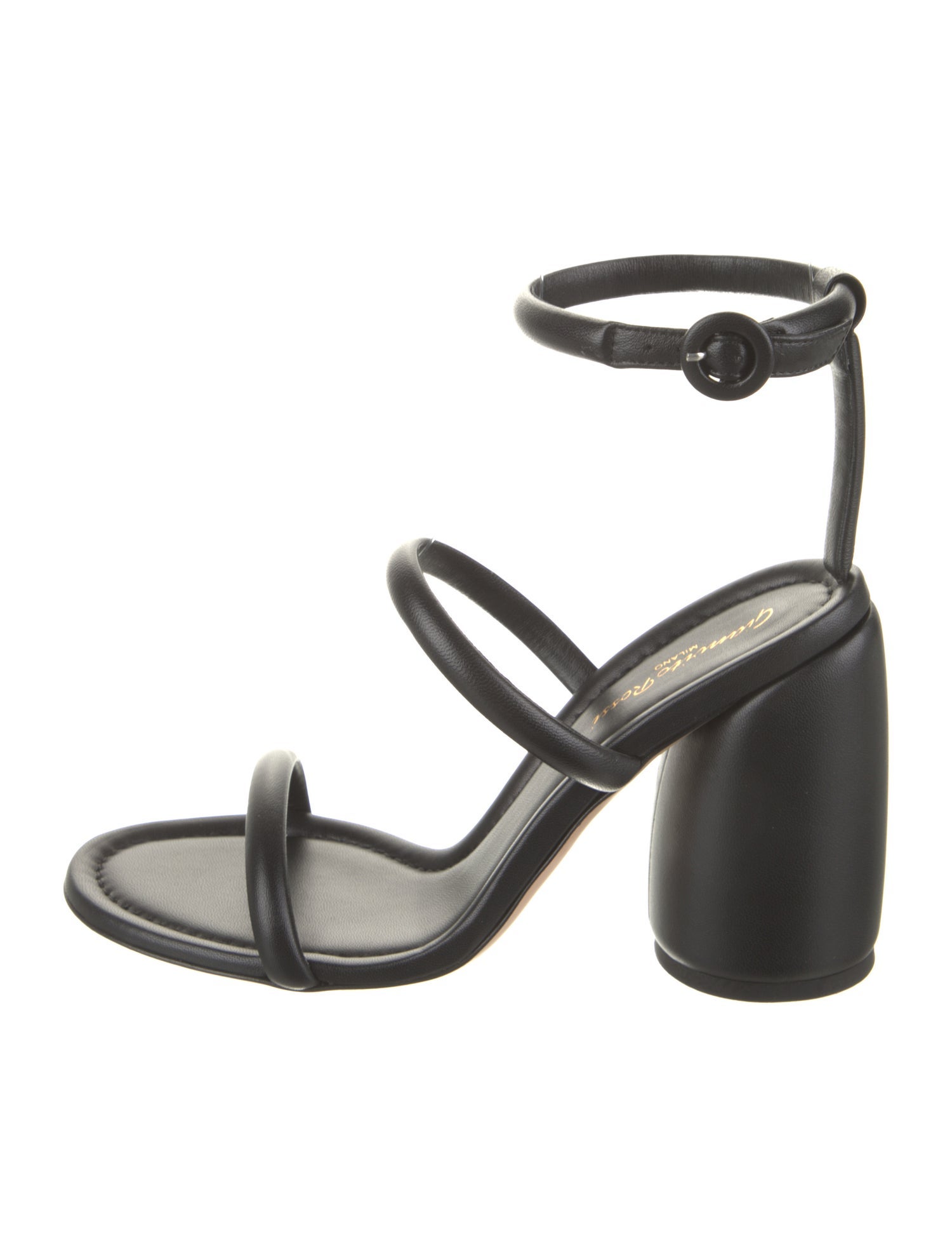 Gianvito Rossi Leather Sandals w/ Tags