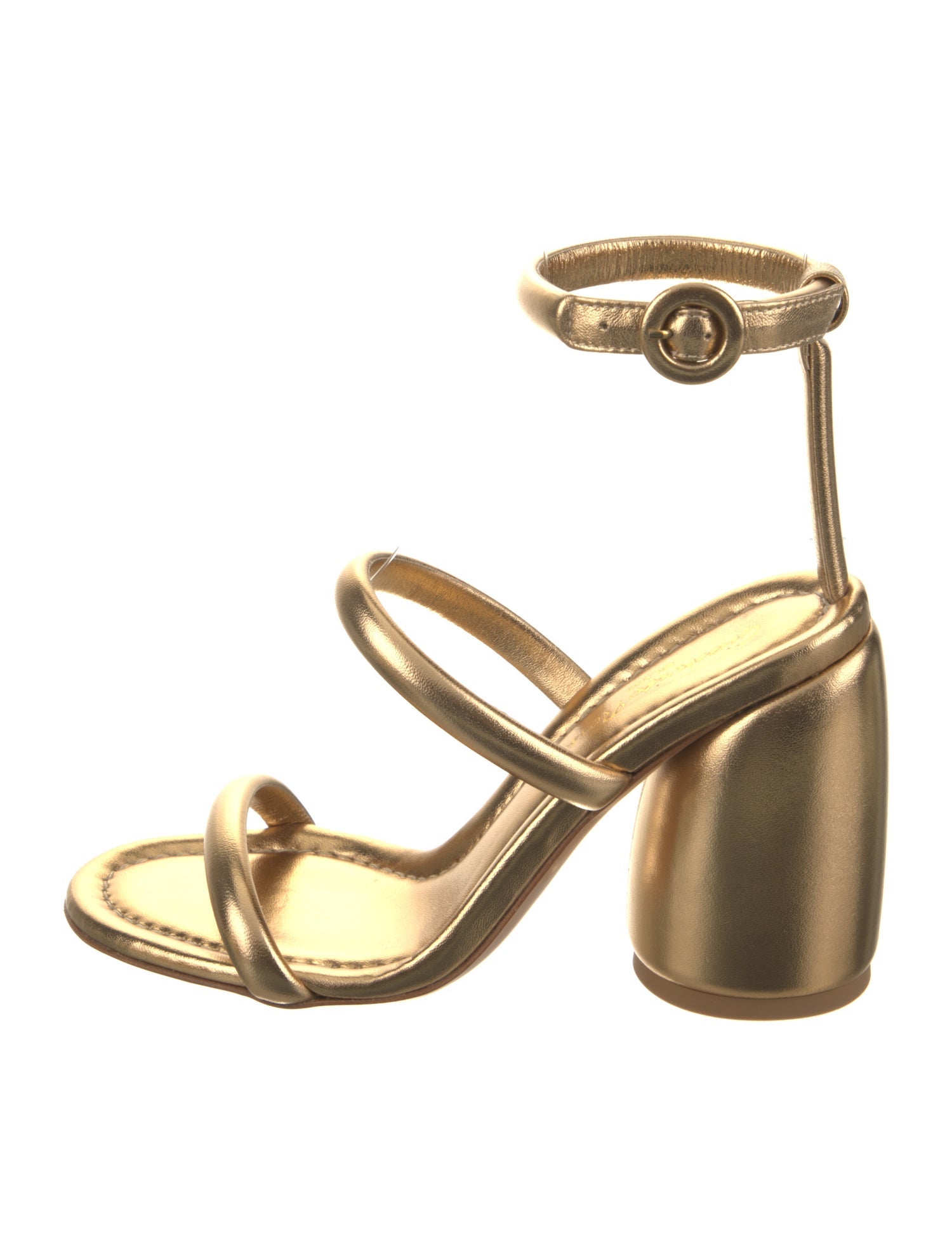 Gianvito Rossi Leather Sandals