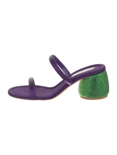 Gianvito Rossi Neoprene Slides