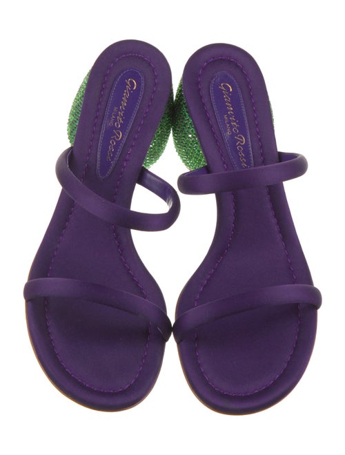 Gianvito Rossi Neoprene Slides