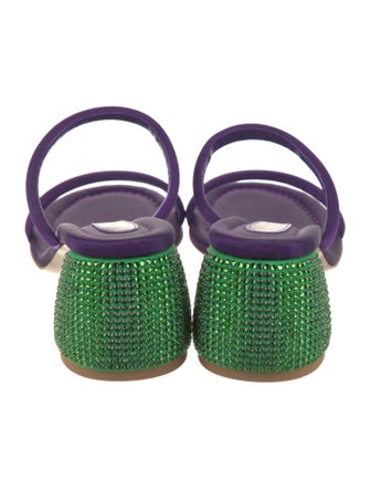 Gianvito Rossi Neoprene Slides