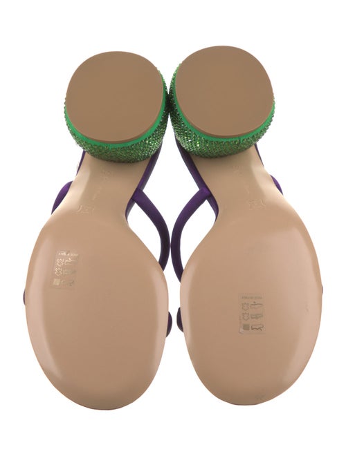 Gianvito Rossi Neoprene Slides