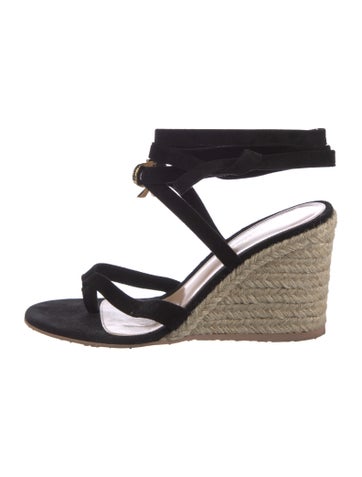 Gianvito Rossi Sandals Jute Espadrilles IT 38.5 | 8.5