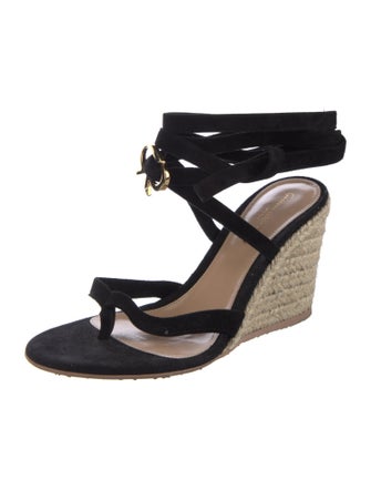 Gianvito Rossi Jute Espadrilles