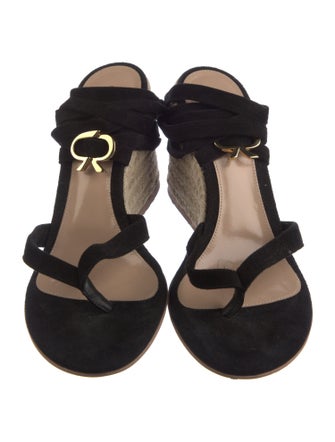 Gianvito Rossi Jute Espadrilles