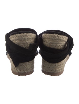 Gianvito Rossi Jute Espadrilles