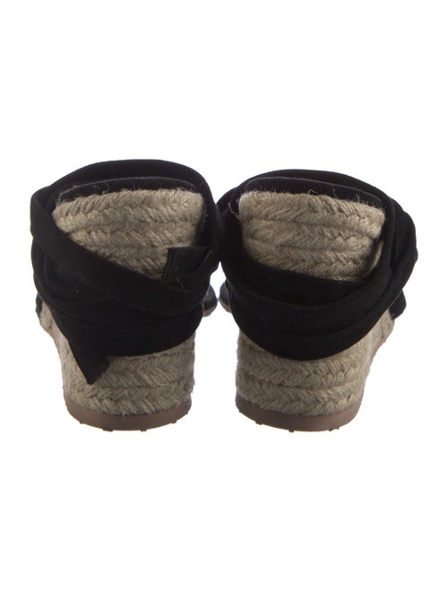 Gianvito Rossi Jute Espadrilles