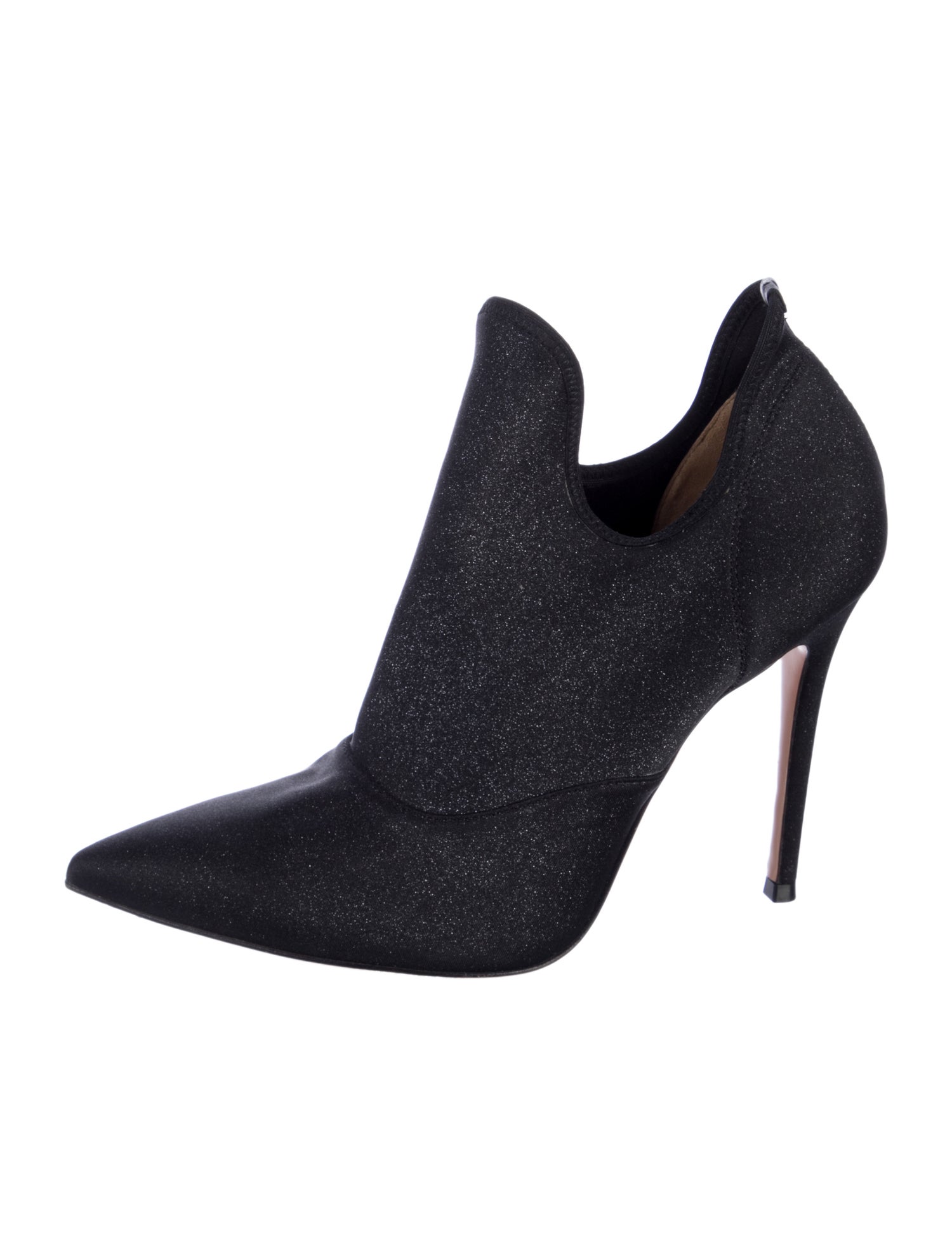 Gianvito Rossi Glitter Accents Boots