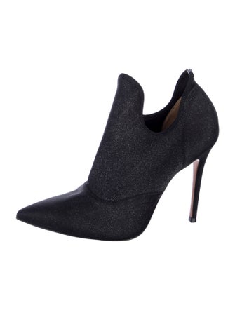 Gianvito Rossi Glitter Accents Boots